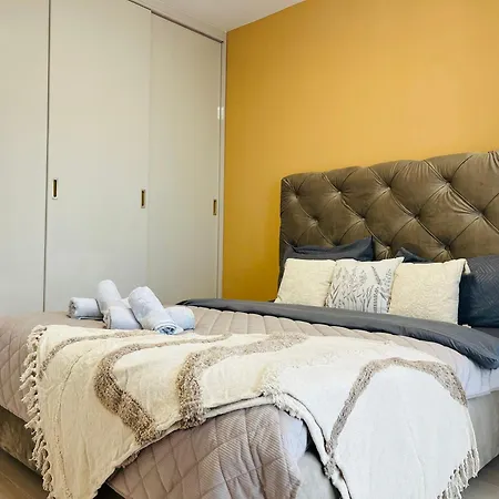 Apartman Citylightseuroveatower Pozsony