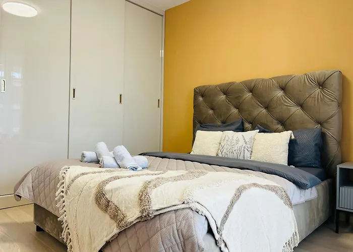 Apartmán Citylightseuroveatower Bratislava