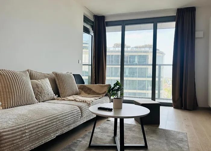 Citylightseuroveatower Apartmán Bratislava