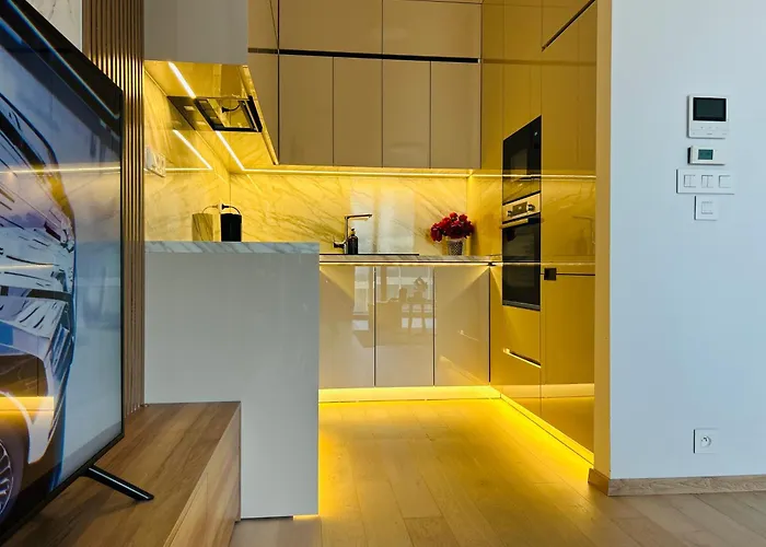 Citylightseuroveatower Apartmán